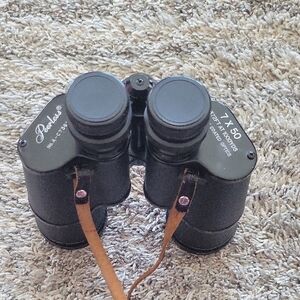 #7 1950 - 1960s  Black Peerless Binoculars 7 X 50